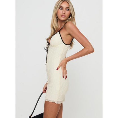 Nolane Mini Dress Cream