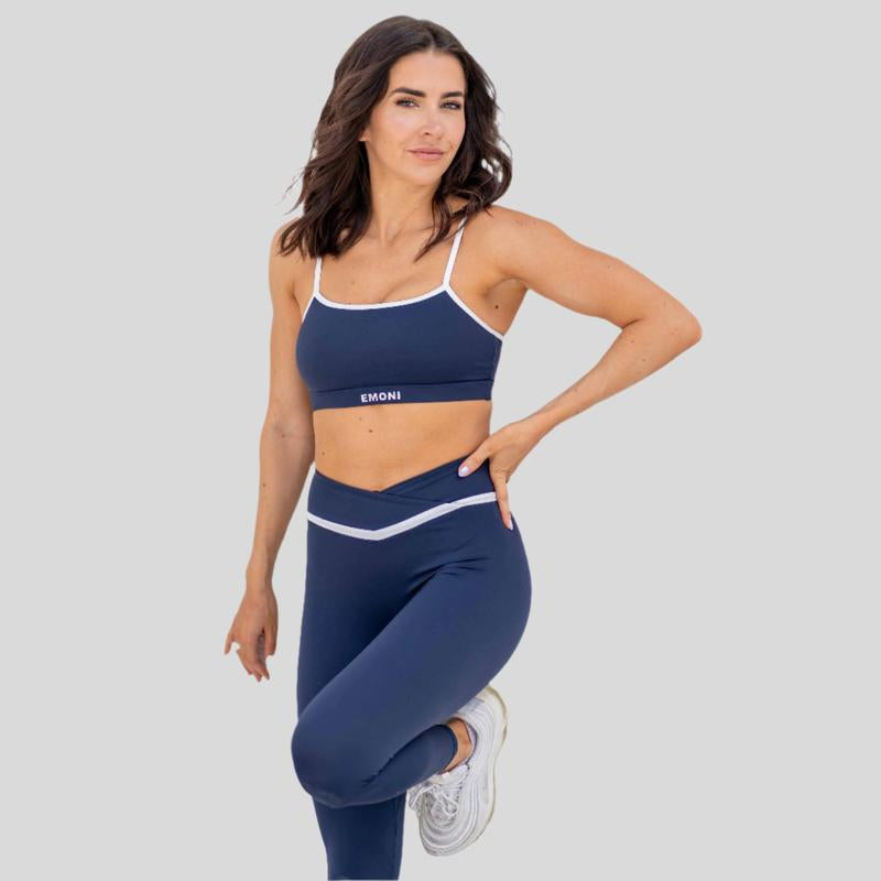 V-Cut Adapt Leggings - Navy