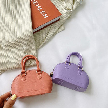 Mini Jelly Bag Handbag Women'S Small Bag 2024 New Shell Bag Crossbody Handbag Coin Purse Candy Color Women'S Bag